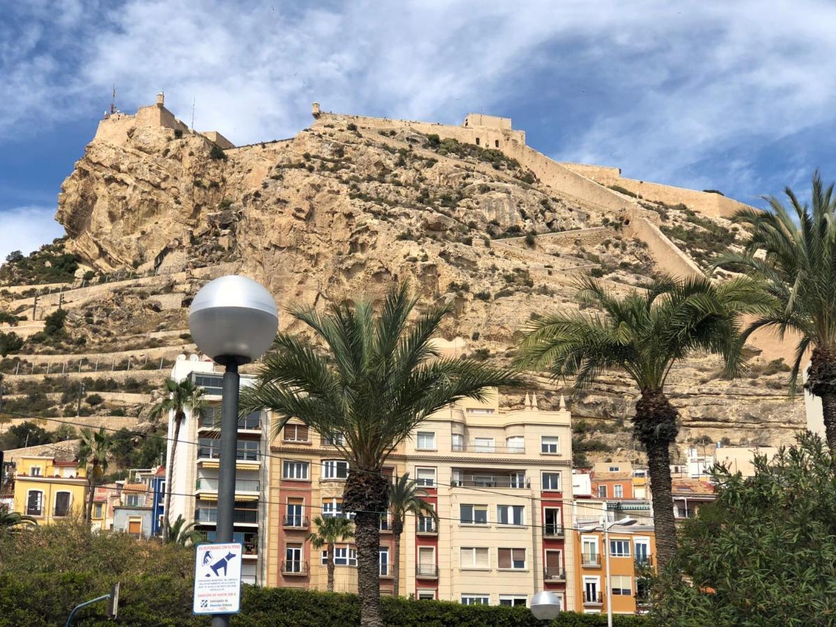 Enclave Paseito - Postiguet Leilighet Alicante Eksteriør bilde