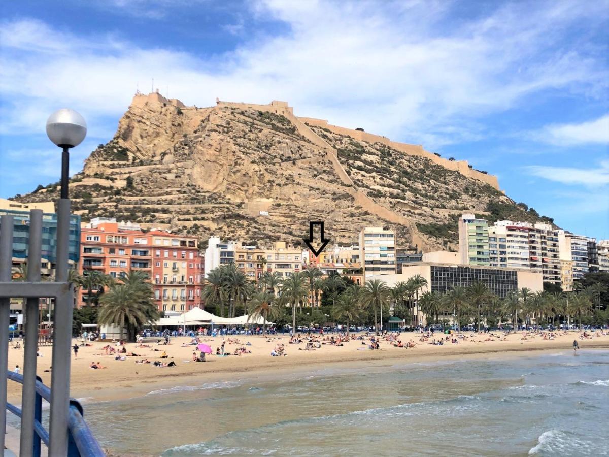 Enclave Paseito - Postiguet Leilighet Alicante Eksteriør bilde